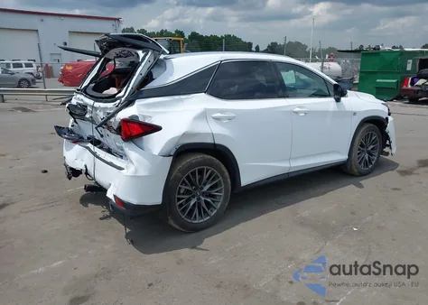 2022 Lexus Rx 350 F Sport Handling z USA, uszkodzony, nr VIN 2T2YZMDA1NC347414